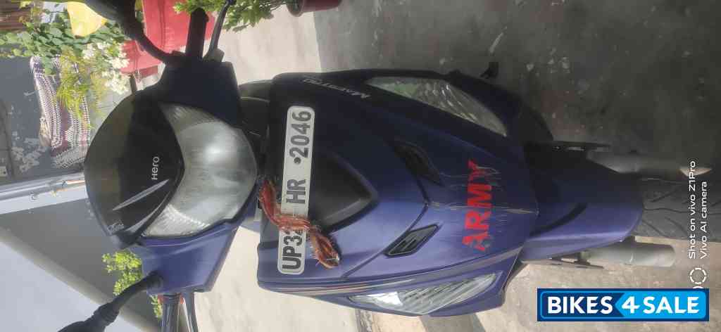 Blue Matte Hero Maestro Edge