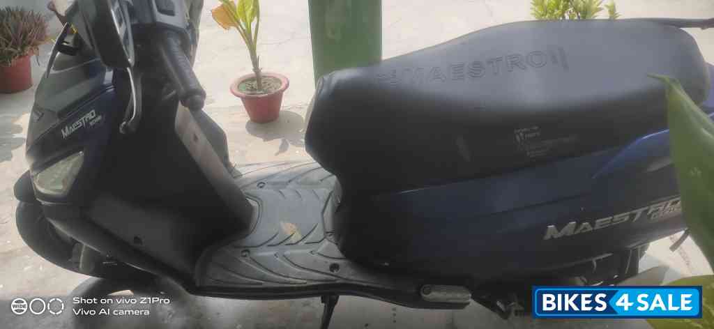 Blue Matte Hero Maestro Edge