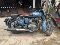 Royal Enfield Classic Squadron Blue 2016 Model