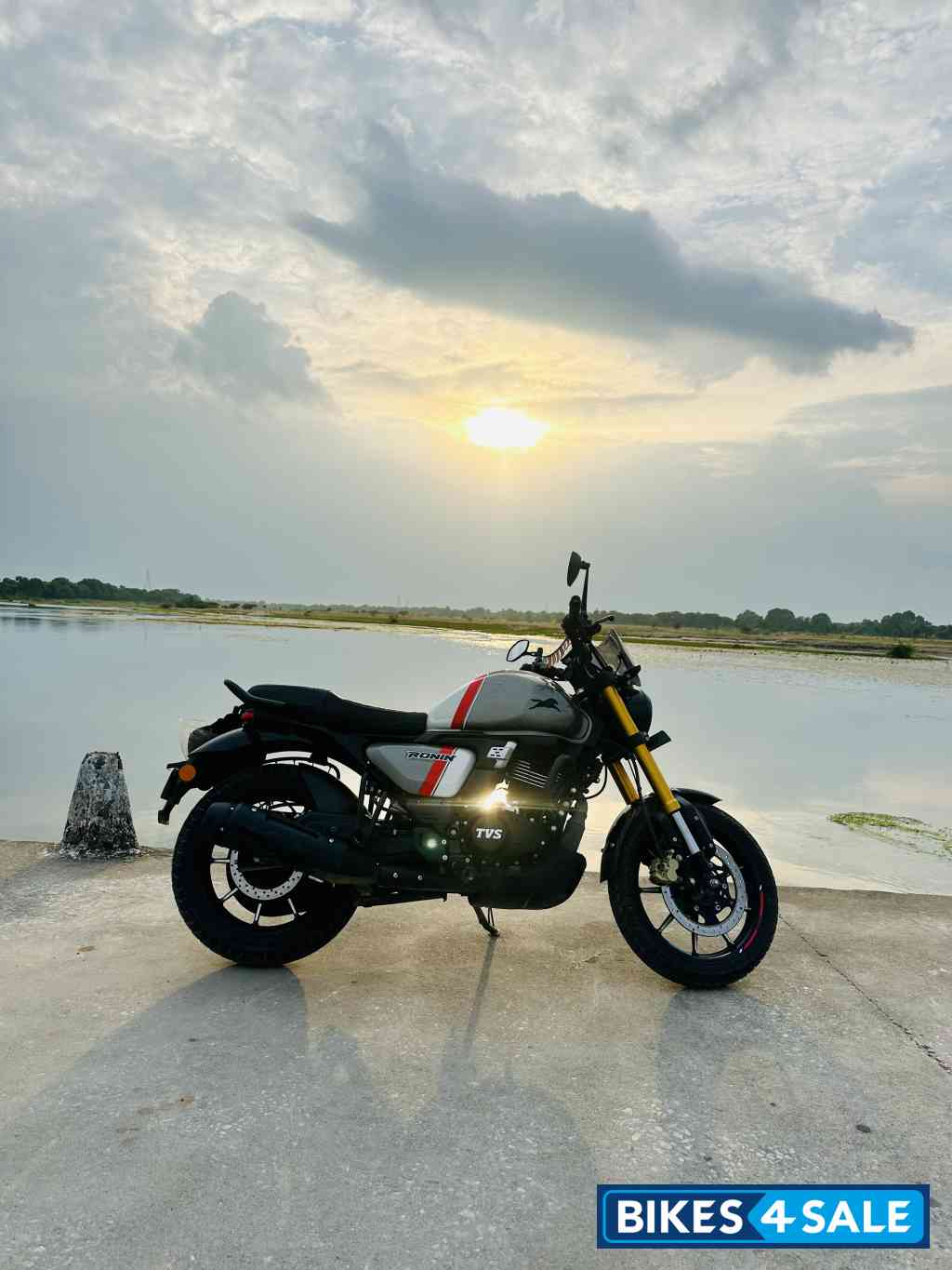 TVS Ronin TD Special Edition