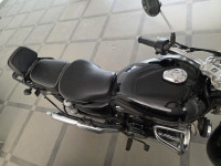 Black Honda CB350 DLX