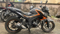 Black Orange Honda CB Hornet 160R