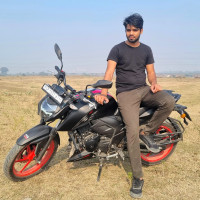 Black TVS Apache RTR 160 4V Special Edition