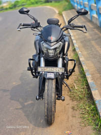 Black Bajaj Dominar 400 ABS BS6
