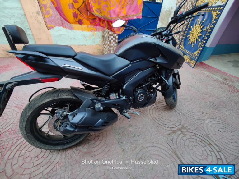 Black Bajaj Dominar 400 ABS BS6