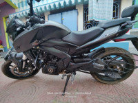 Black Bajaj Dominar 400 ABS BS6