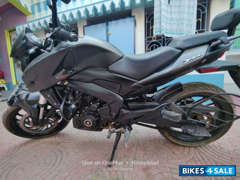 Black Bajaj Dominar 400 ABS BS6