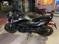 Black Bajaj Dominar 400 ABS BS6