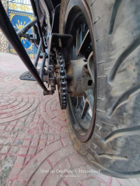 Black Bajaj Dominar 400 ABS BS6