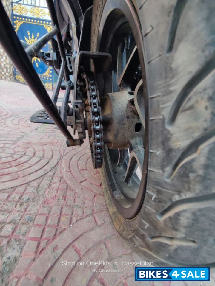 Black Bajaj Dominar 400 ABS BS6