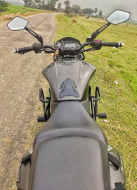 Black Bajaj Dominar 400 ABS BS6