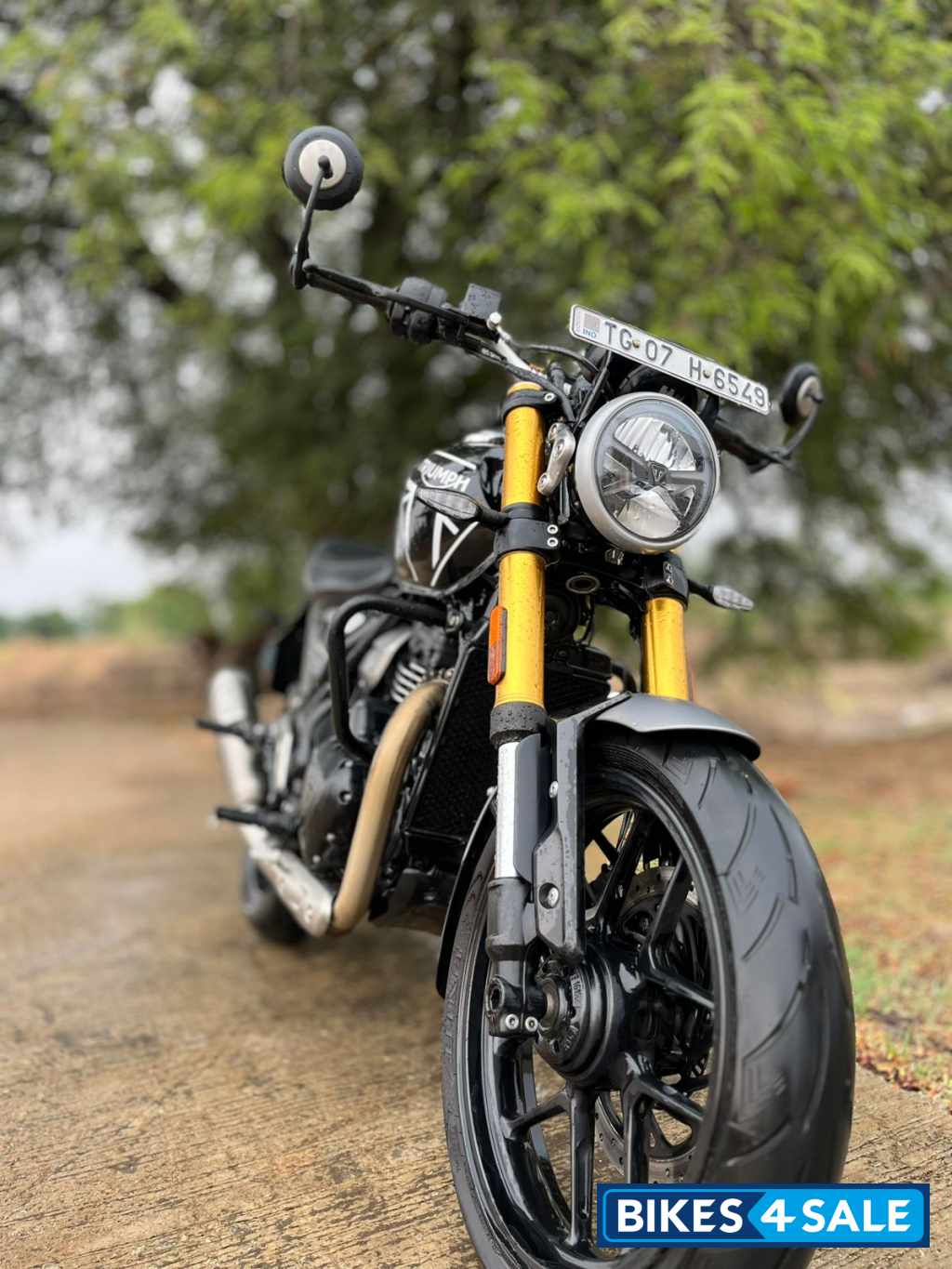 Black Triumph Speed 400