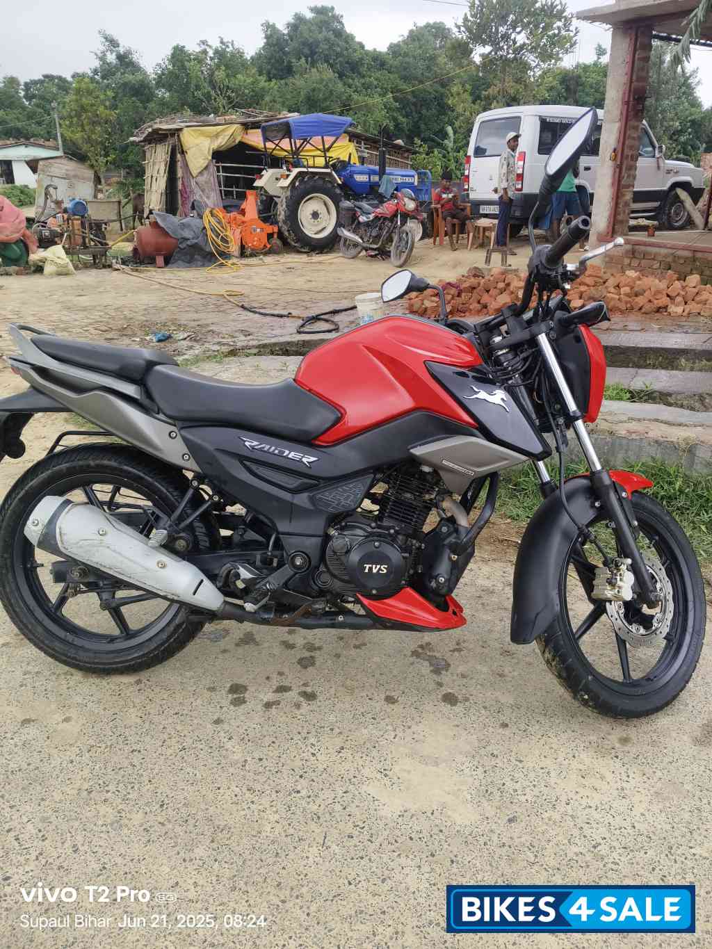 TVS Raider 125