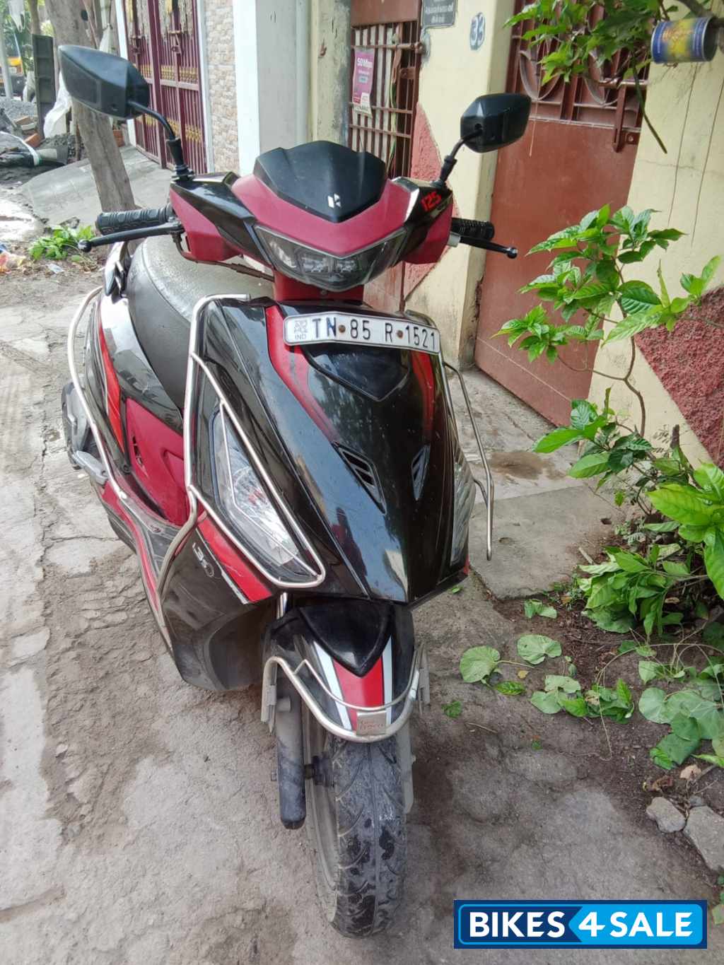 Hero Maestro Edge 125