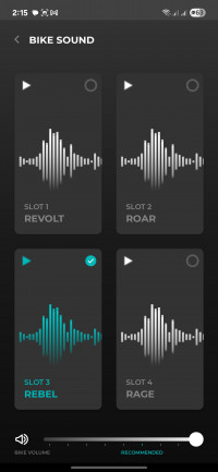 Revolt RV400 Eclipse Red 2022 Model