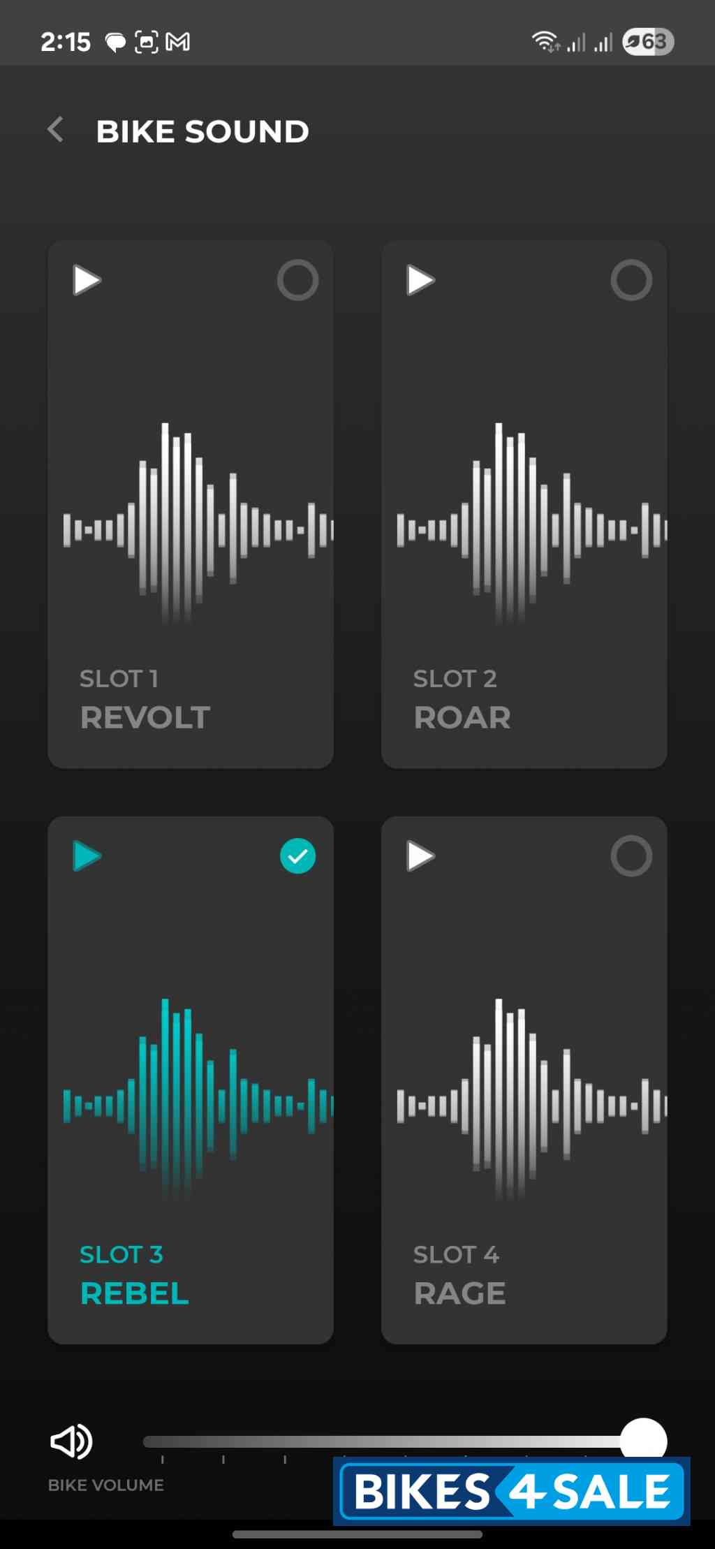 Revolt RV400 Eclipse Red