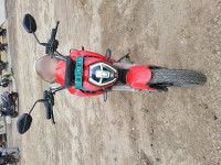 Revolt RV400 Eclipse Red