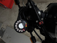 Black Silver Royal Enfield Scram 411