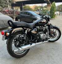 Black Royal Enfield Bullet 350 ES BS6