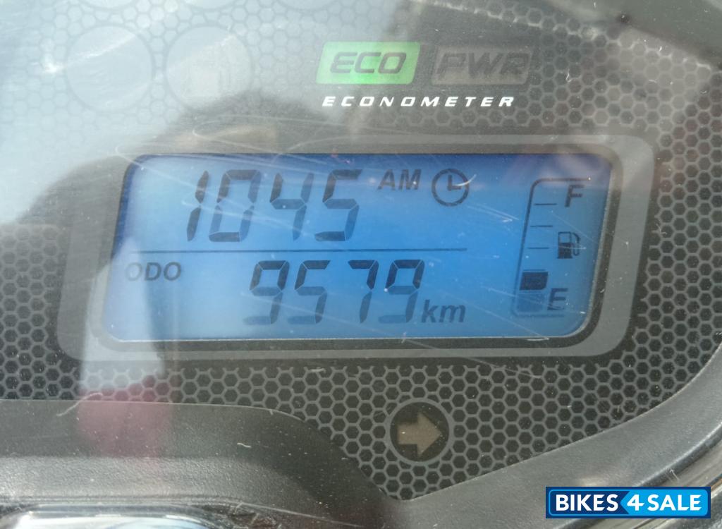 Grey TVS Jupiter 125