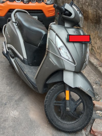 Grey TVS Jupiter 125