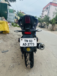 Blue Yamaha YZF R15 V3