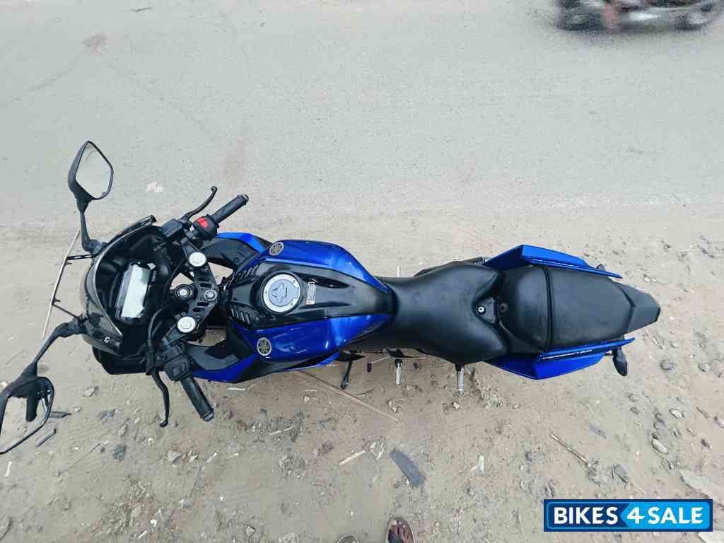 Blue Yamaha YZF R15 V3 Blue Yamaha YZF R15 V3