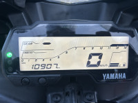 Blue Yamaha YZF R15 V3