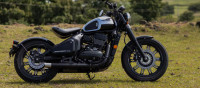 Black Mirror Jawa 42 Bobber Black Mirror