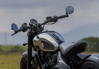 Black Mirror Jawa 42 Bobber Black Mirror