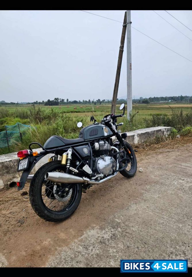 Royal Enfield Continental GT 650