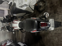 White & Red Bajaj V15
