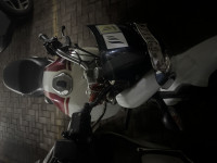 White & Red Bajaj V15