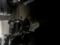 White & Red Bajaj V15