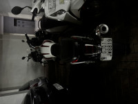 White & Red Bajaj V15