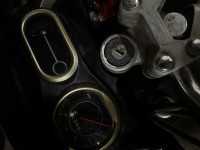 White & Red Bajaj V15