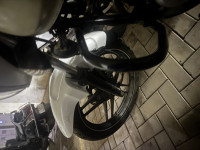 White & Red Bajaj V15