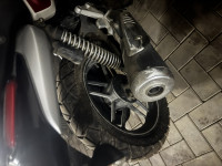 White & Red Bajaj V15