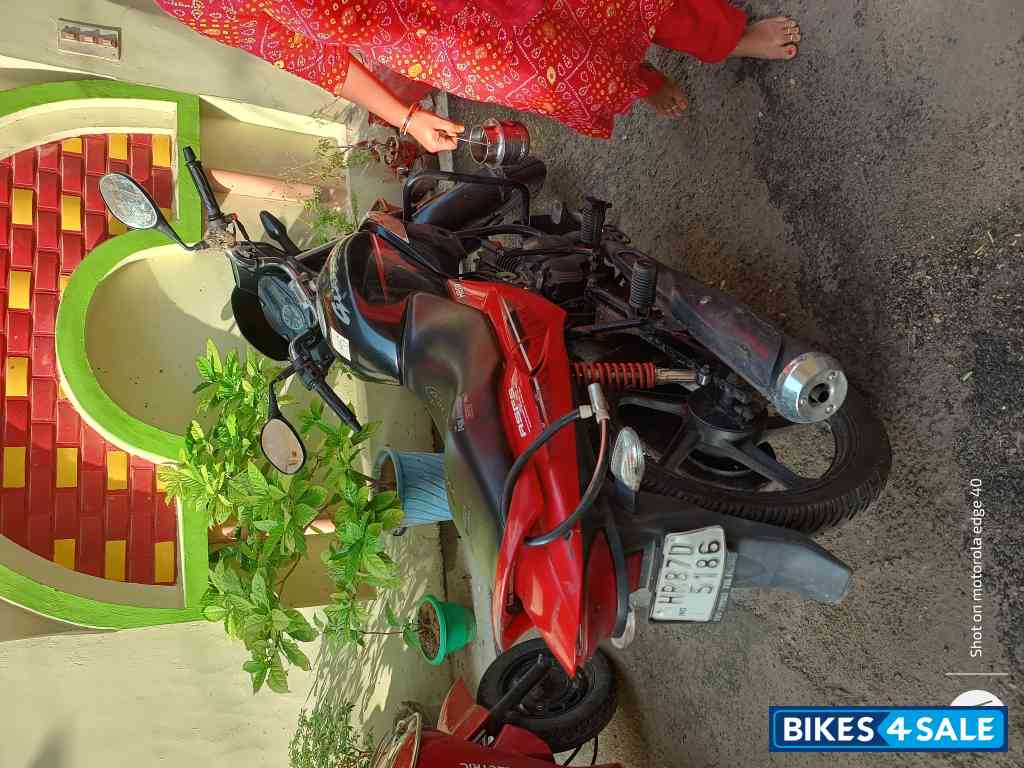 Hero Glamour 125 Drum