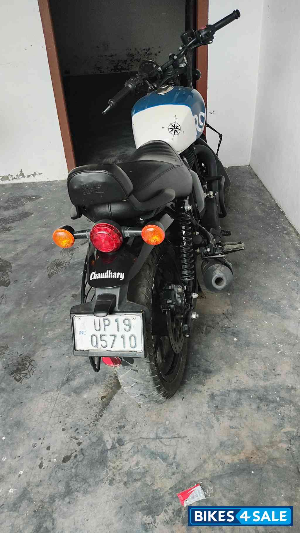 Royal Enfield Hunter 350 Metro