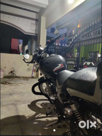 Black Royal Enfield Thunderbird 350