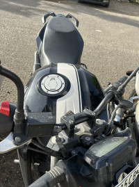 Black TVS Apache RTR 160 4V