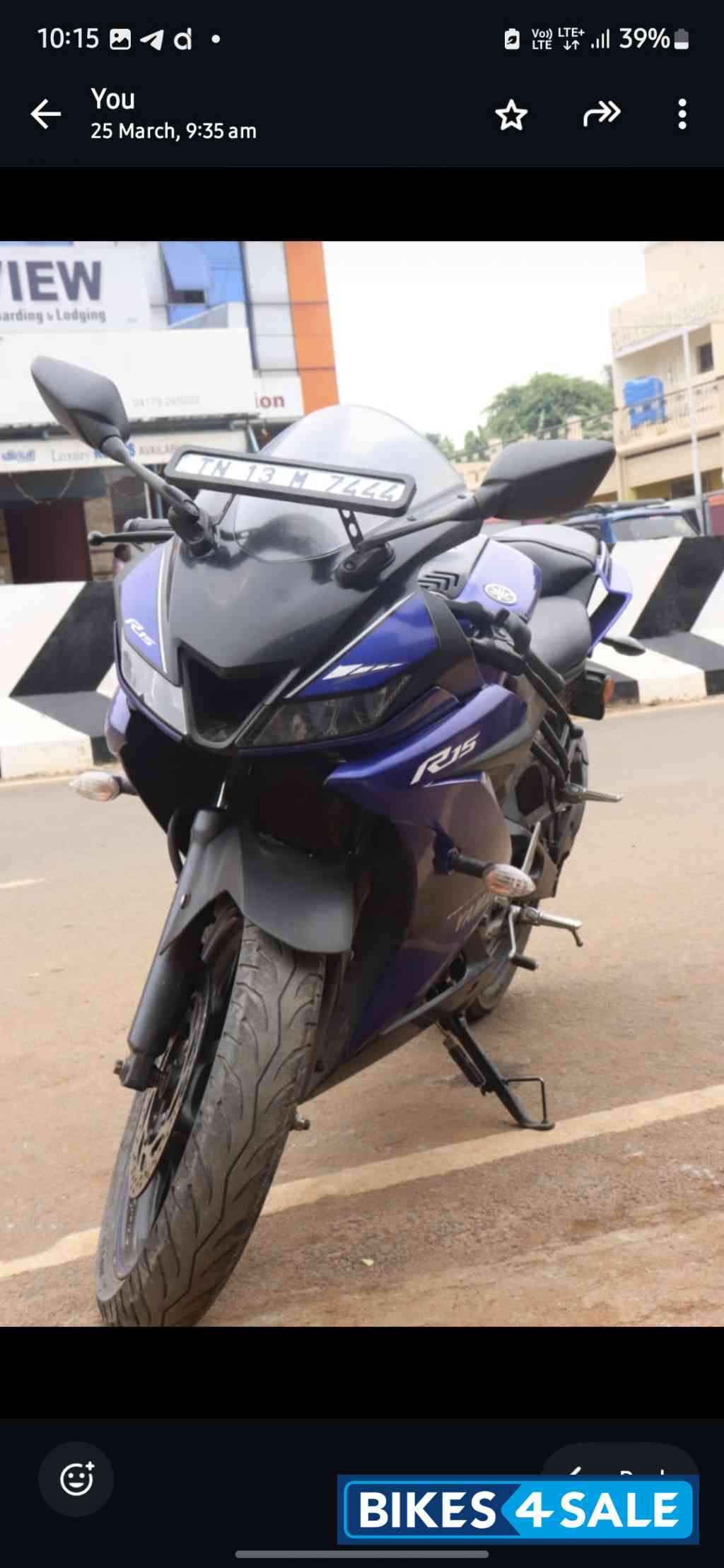 Yamaha YZF R15 V3