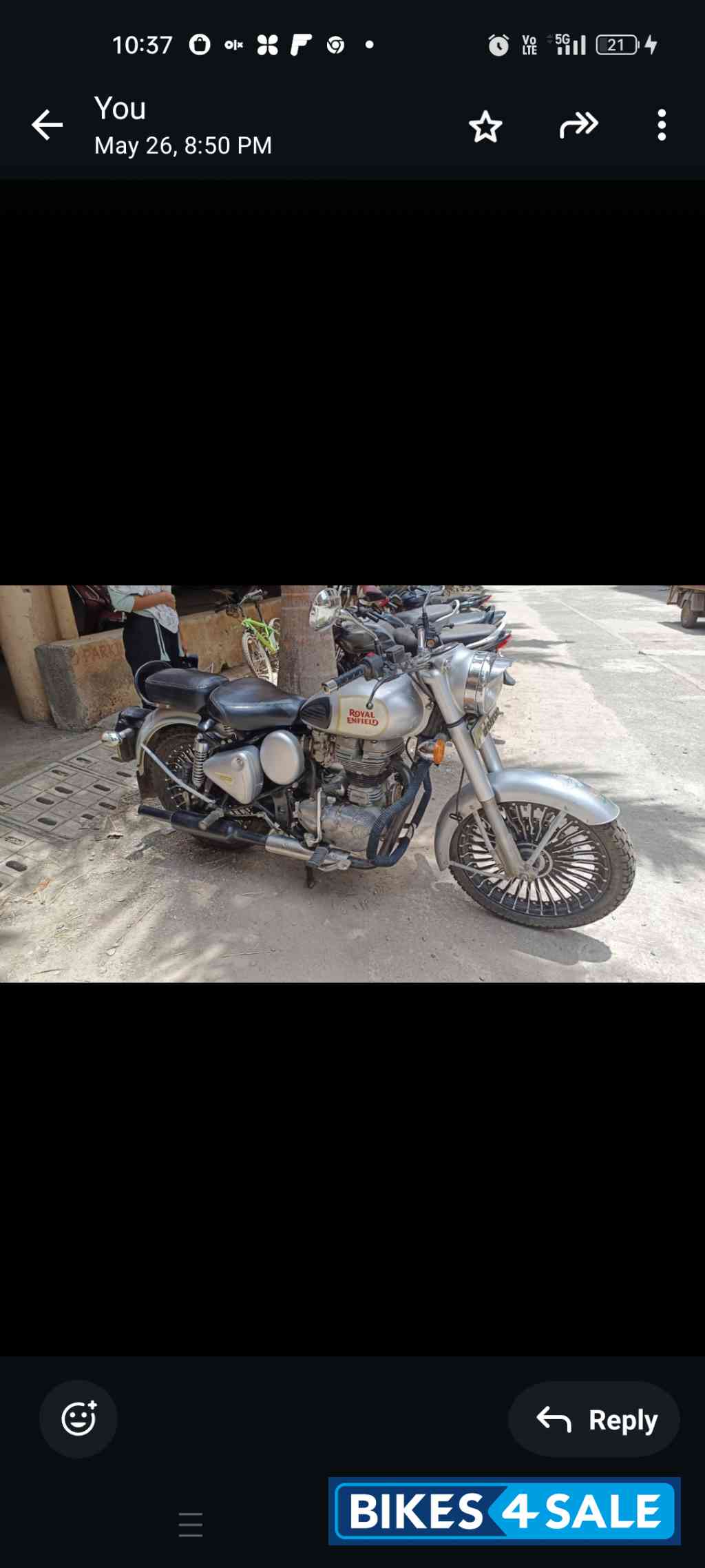 Royal Enfield Classic 350