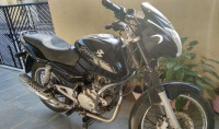 Black Bajaj Pulsar 150 DTSi