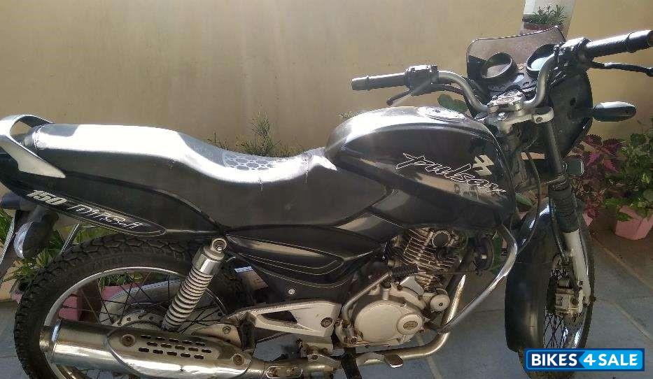 Black Bajaj Pulsar 150 DTSi