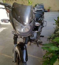 Black Bajaj Pulsar 150 DTSi