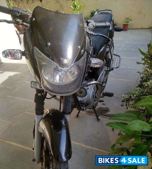 Black Bajaj Pulsar 150 DTSi
