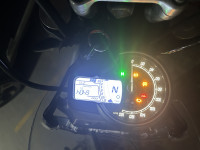 Red Triumph Scrambler 400 X