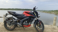 Passion Red Bajaj Pulsar NS 160